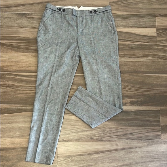 EUC J.Crew Gray Dress Pants with Classic Straight-Leg Cut - Picture 1 of 5